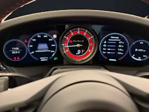 PORSCHE 911 Turbo S