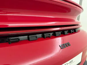 PORSCHE 911 Turbo S