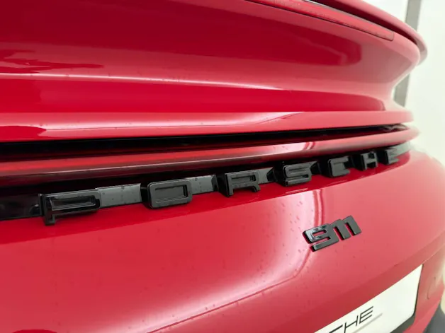 PORSCHE 911 Turbo S