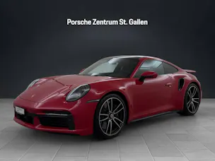 PORSCHE 911 Turbo S
