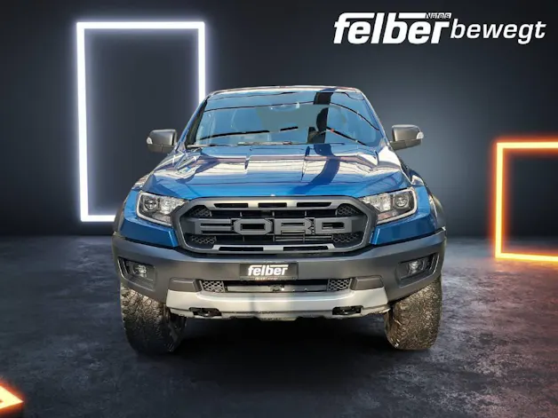 FORD Ranger DKab.Pick-up 2.0 EcoBlue 4x4 Raptor