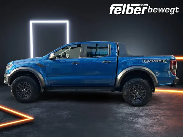FORD Ranger DKab.Pick-up 2.0 EcoBlue 4x4 Raptor