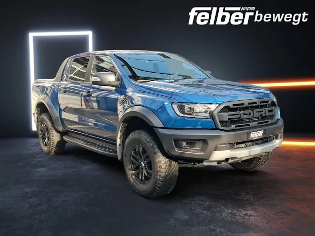 FORD Ranger DKab.Pick-up 2.0 EcoBlue 4x4 Raptor