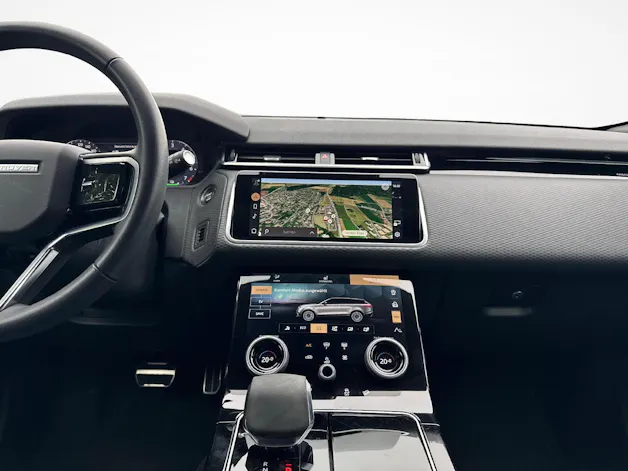 Land Rover Range Rover Velar 2.0 P400e R-Dynamic SE mit Panorama-Schiebedach