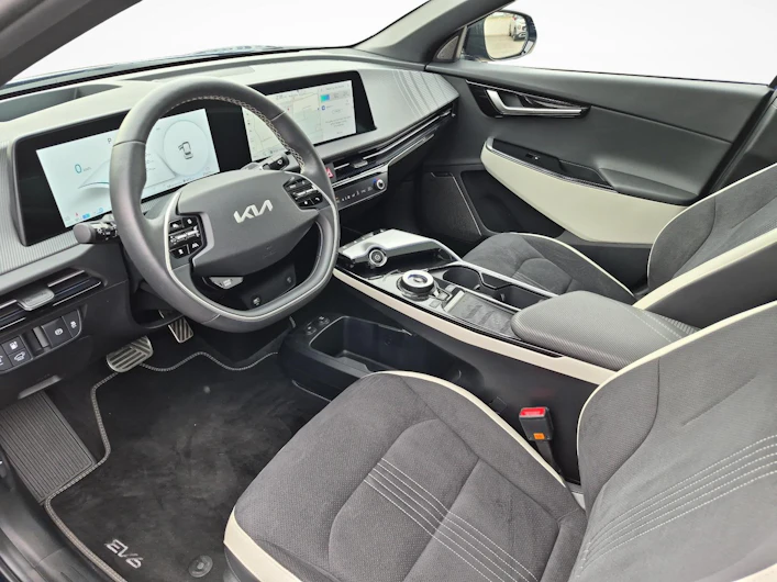 image du véhicule KIA EV6