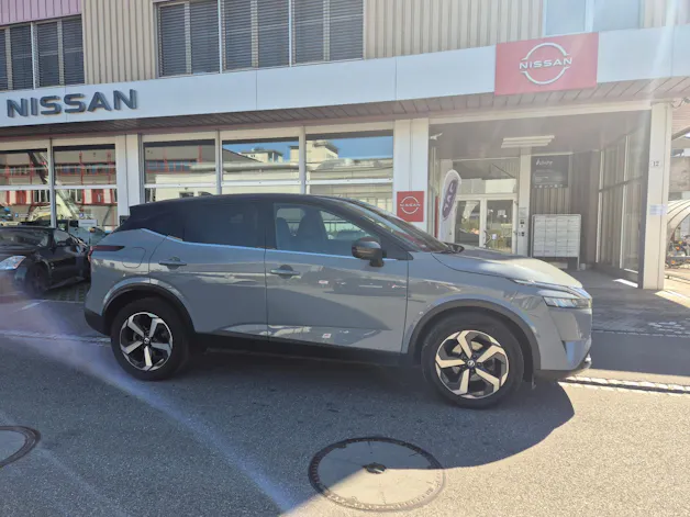 NISSAN Qashqai 1.3 DIG-T 158 N-Connecta