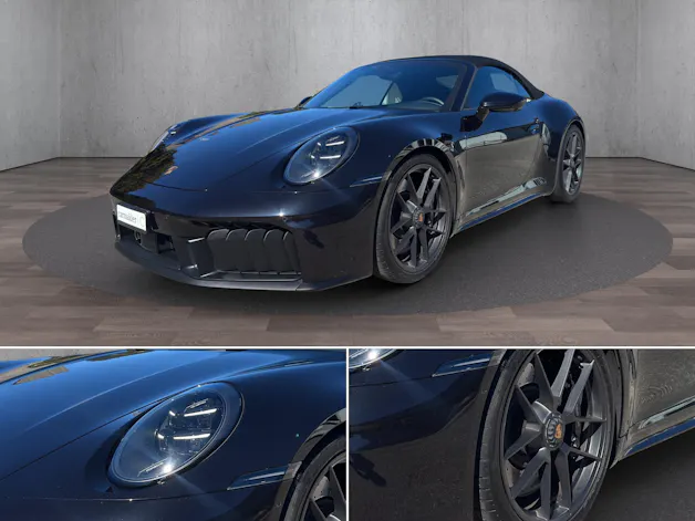 PORSCHE 911 Cabriolet 3.6 Carrera 4 GTS PDK