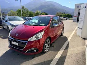 PEUGEOT 208 1.6 Turbo GTi
