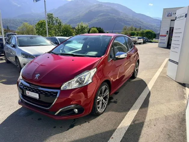 PEUGEOT 208 1.6 Turbo GTi