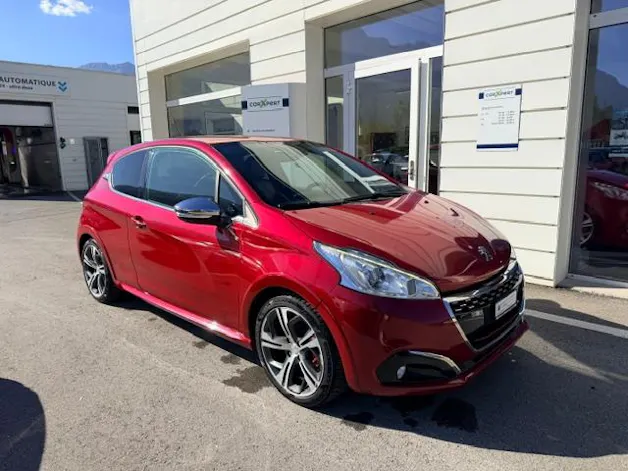 PEUGEOT 208 1.6 Turbo GTi