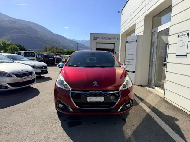 PEUGEOT 208 1.6 Turbo GTi