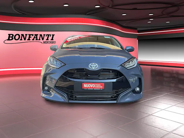 Toyota Yaris 1.5 VVT-i HSD Trend