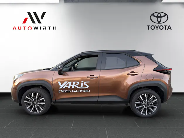 Toyota Yaris Cross 1.5 VVT-i HSD Premium AWD-i
