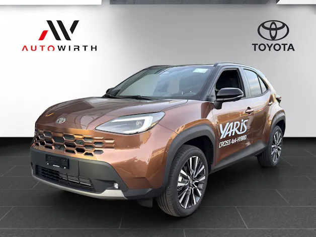 Toyota Yaris Cross 1.5 VVT-i HSD Premium AWD-i