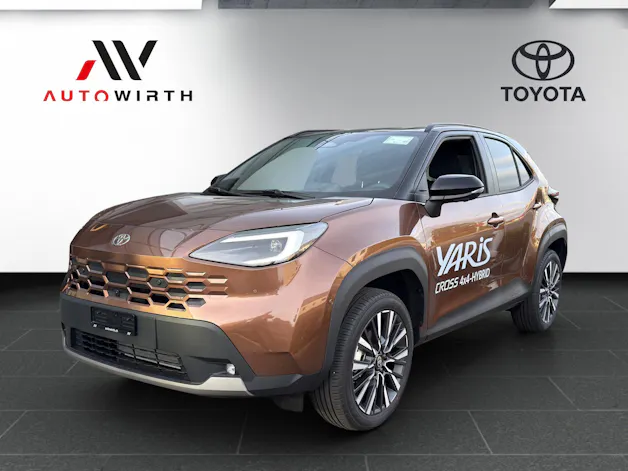 Toyota Yaris Cross 1.5 VVT-i HSD Premium AWD-i