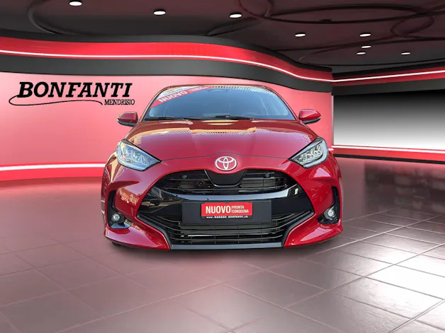 Toyota Yaris 1.5 VVT-i HSD Trend