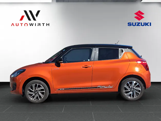 Suzuki Swift 1.2 Piz Sulai Top Hybrid 4x4