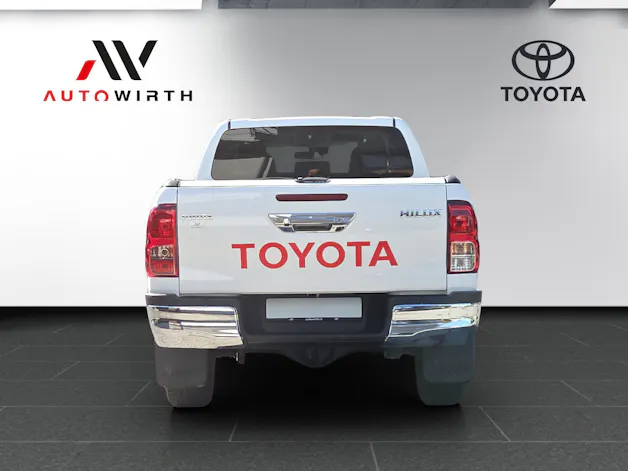 Toyota Hilux Double Cab.-Pick-up 2.4 D-4D 170 Sol Premium