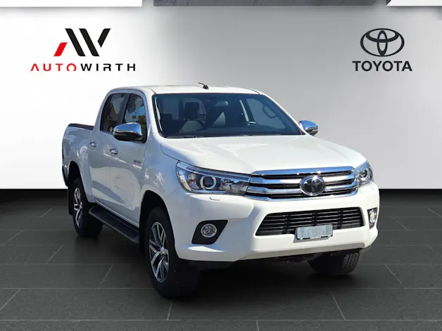 Toyota Hilux Double Cab.-Pick-up 2.4 D-4D 170 Sol Premium