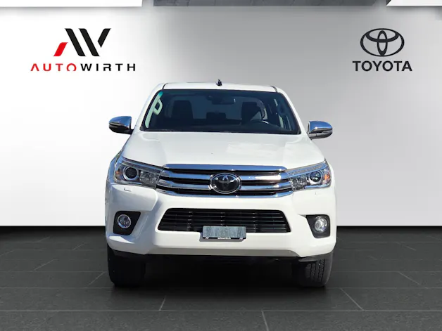Toyota Hilux Double Cab.-Pick-up 2.4 D-4D 170 Sol Premium