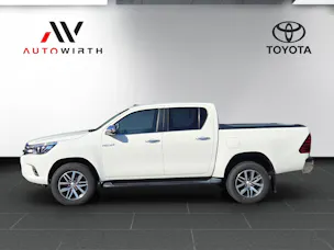 Toyota Hilux Double Cab.-Pick-up 2.4 D-4D 170 Sol Premium