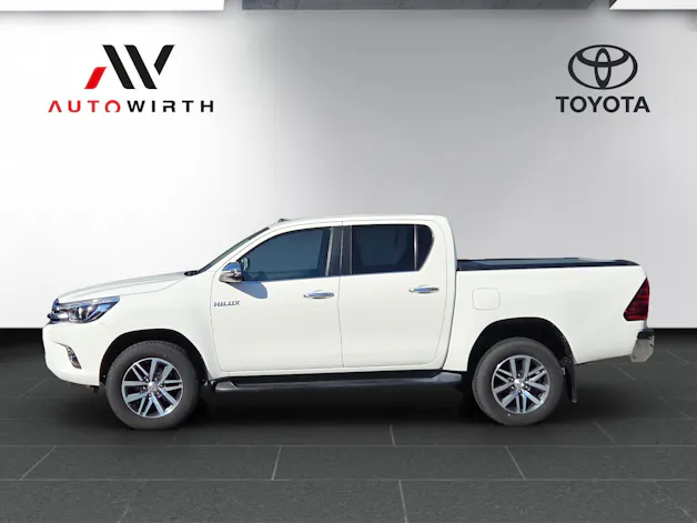 Toyota Hilux Double Cab.-Pick-up 2.4 D-4D 170 Sol Premium