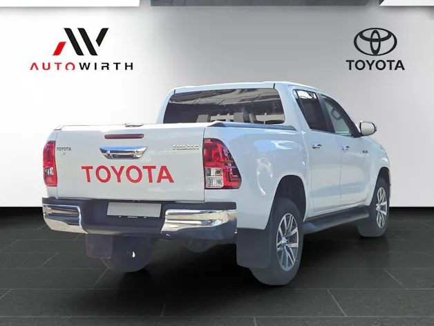 Toyota Hilux Double Cab.-Pick-up 2.4 D-4D 170 Sol Premium