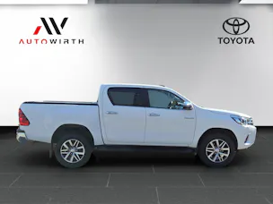 Toyota Hilux Double Cab.-Pick-up 2.4 D-4D 170 Sol Premium