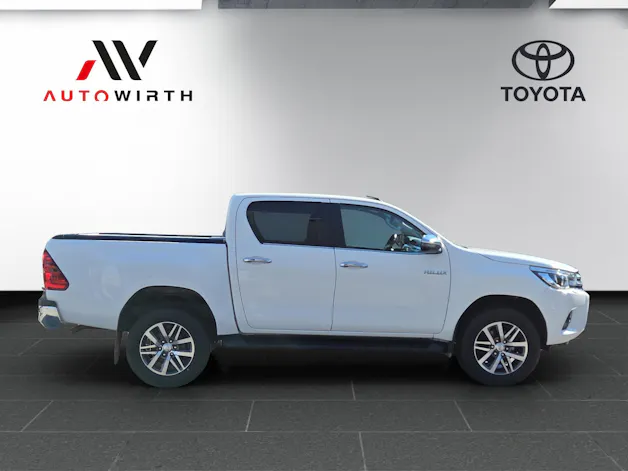 Toyota Hilux Double Cab.-Pick-up 2.4 D-4D 170 Sol Premium