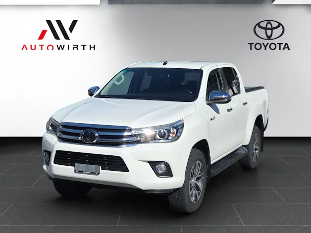 Toyota Hilux Double Cab.-Pick-up 2.4 D-4D 170 Sol Premium