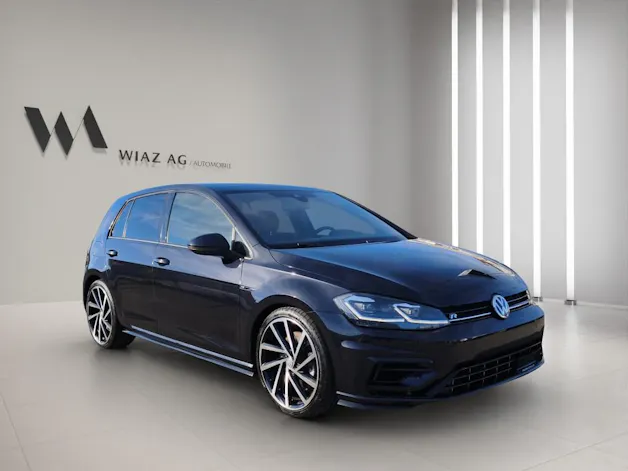 VW Golf VII 2.0 TSI R DSG 4motion