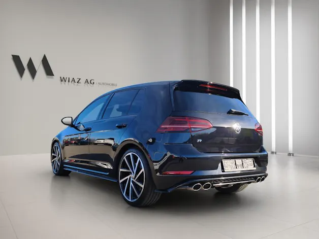 VW Golf VII 2.0 TSI R DSG 4motion