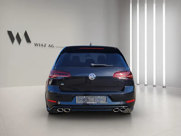 VW Golf VII 2.0 TSI R DSG 4motion