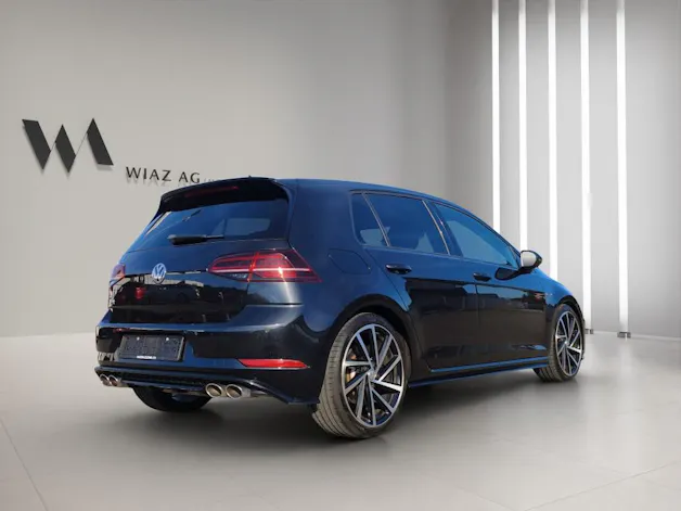 VW Golf VII 2.0 TSI R DSG 4motion
