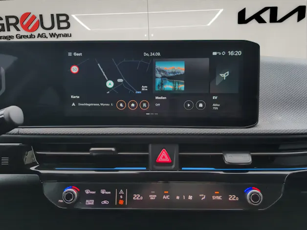 Kia EV6 84 kWh Earth
