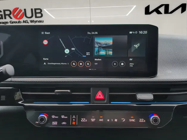 Kia EV6 84 kWh Earth