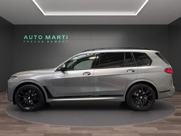 BMW X7 G07 40d xDrive SAG