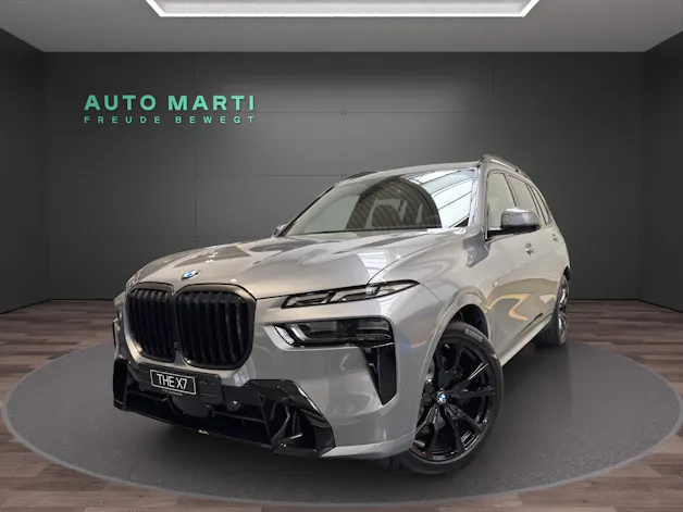 BMW X7 G07 40d xDrive SAG