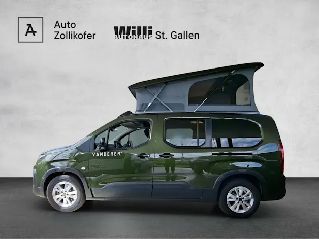 PEUGEOT Vanderer one Rifter Long 1.5 BlueHDi 130 Allure