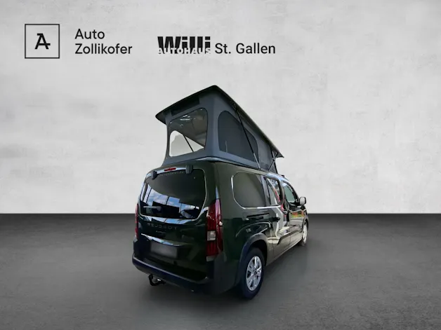 PEUGEOT Vanderer one Rifter Long 1.5 BlueHDi 130 Allure