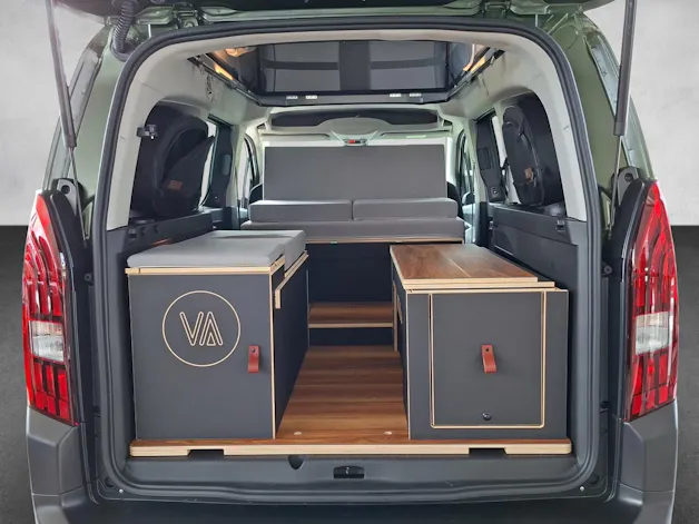 PEUGEOT Vanderer one Rifter Long 1.5 BlueHDi 130 Allure