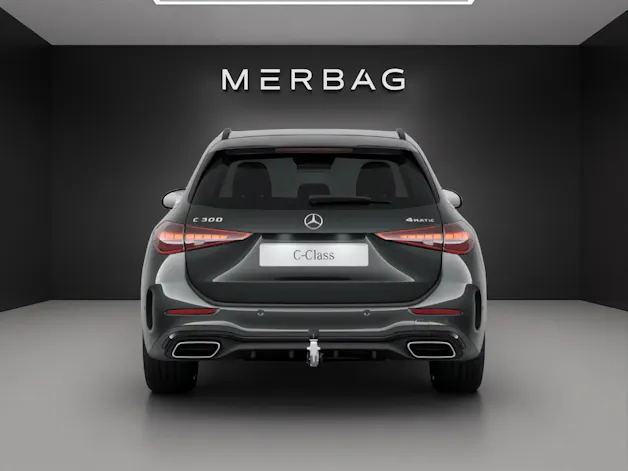 MERCEDES-BENZ C 300 T 4 Matic