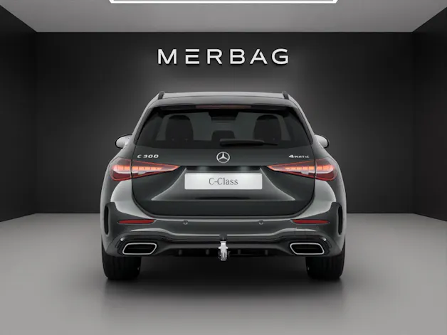 MERCEDES-BENZ C 300 T 4 Matic