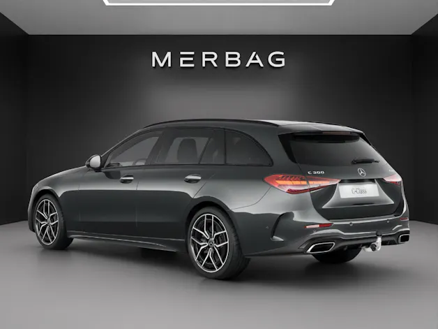 MERCEDES-BENZ C 300 T 4 Matic