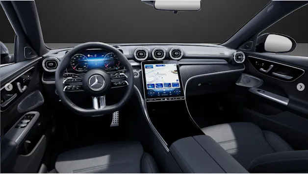 MERCEDES-BENZ C 300 T 4 Matic