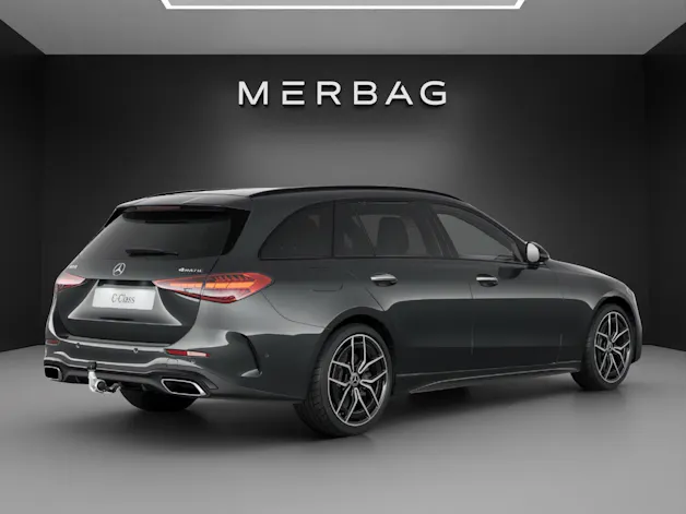 MERCEDES-BENZ C 300 T 4 Matic