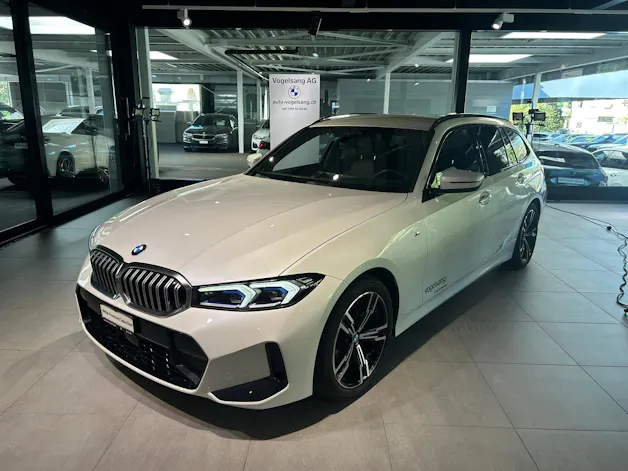 BMW 320d xDrive 48V Touring Steptronic M Sport