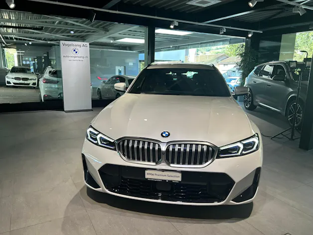BMW 320d xDrive 48V Touring Steptronic M Sport