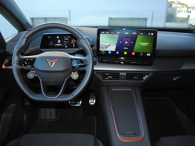 CUPRA Born 58 kWh e-Boost