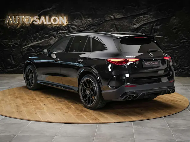 MERCEDES-BENZ GLC 43 AMG Executive Edition 4Matic 9G-Tronic *Facelift*21" Felgen*Lenkradheizung*AHK*